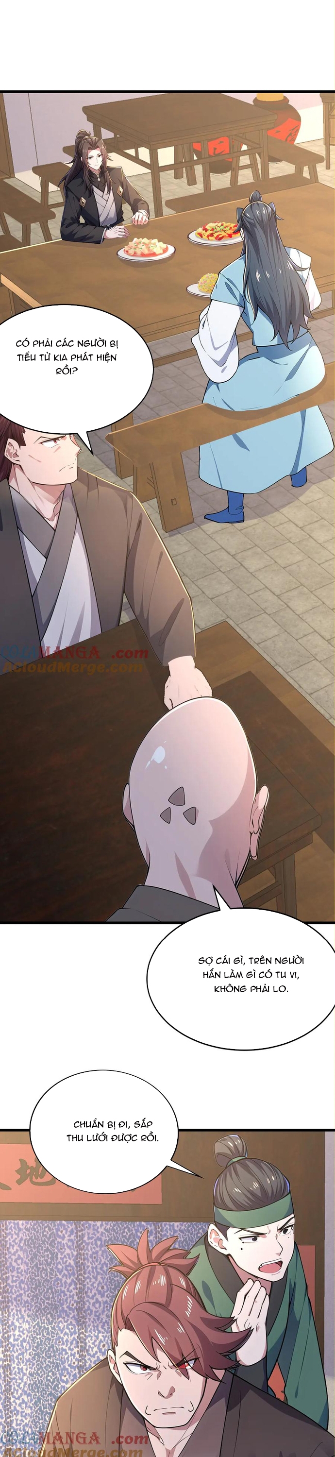 Đồ Đệ Thăng Cấp, Ta Nằm Không Cũng Mạnh: Chapter 46