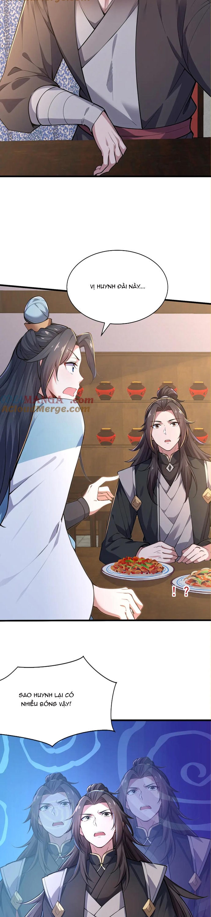 Đồ Đệ Thăng Cấp, Ta Nằm Không Cũng Mạnh: Chapter 46