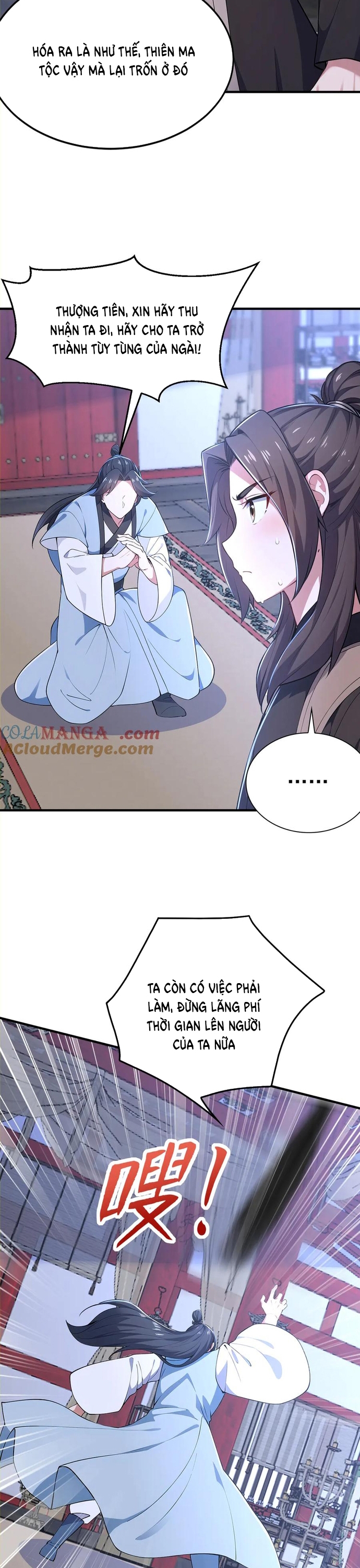 Đồ Đệ Thăng Cấp, Ta Nằm Không Cũng Mạnh: Chapter 49