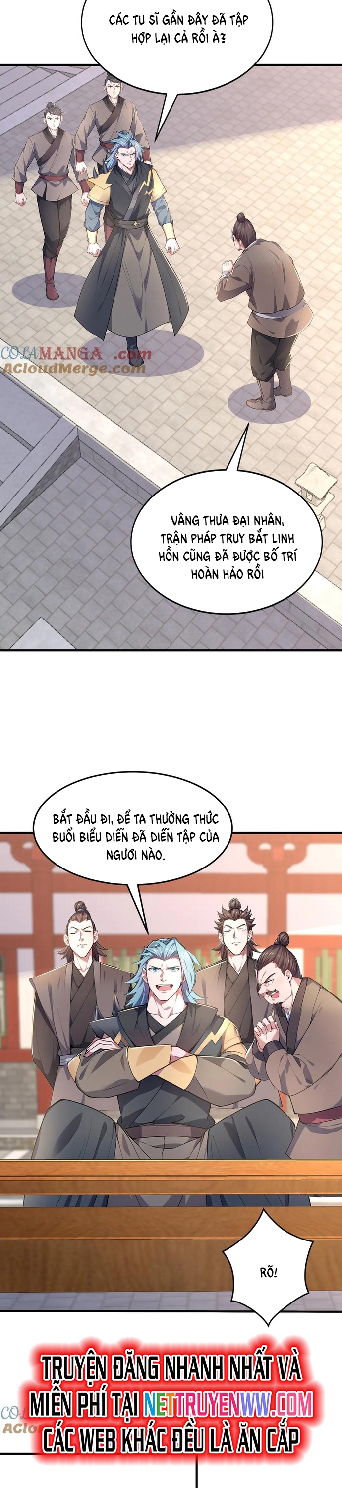 Đồ Đệ Thăng Cấp, Ta Nằm Không Cũng Mạnh: Chapter 49