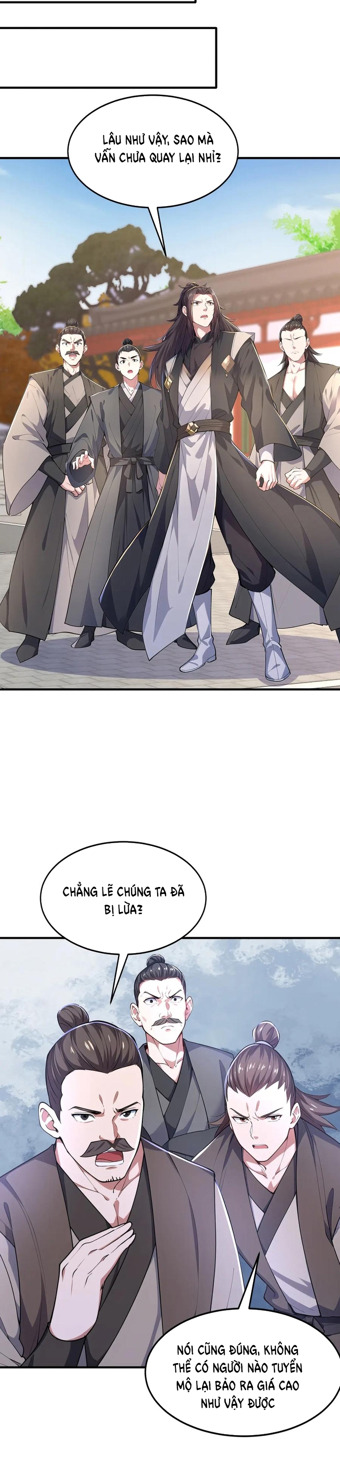 Đồ Đệ Thăng Cấp, Ta Nằm Không Cũng Mạnh: Chapter 49