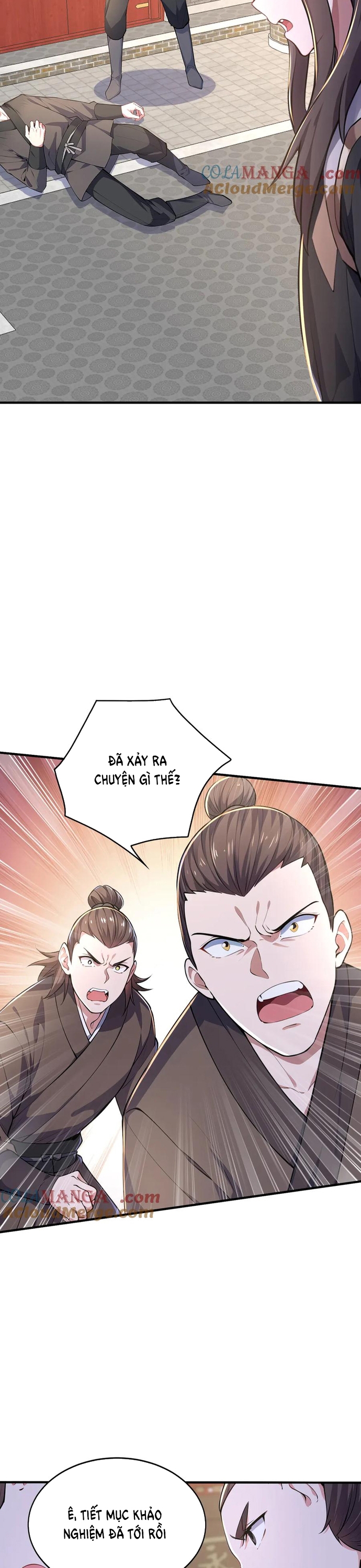 Đồ Đệ Thăng Cấp, Ta Nằm Không Cũng Mạnh: Chapter 49