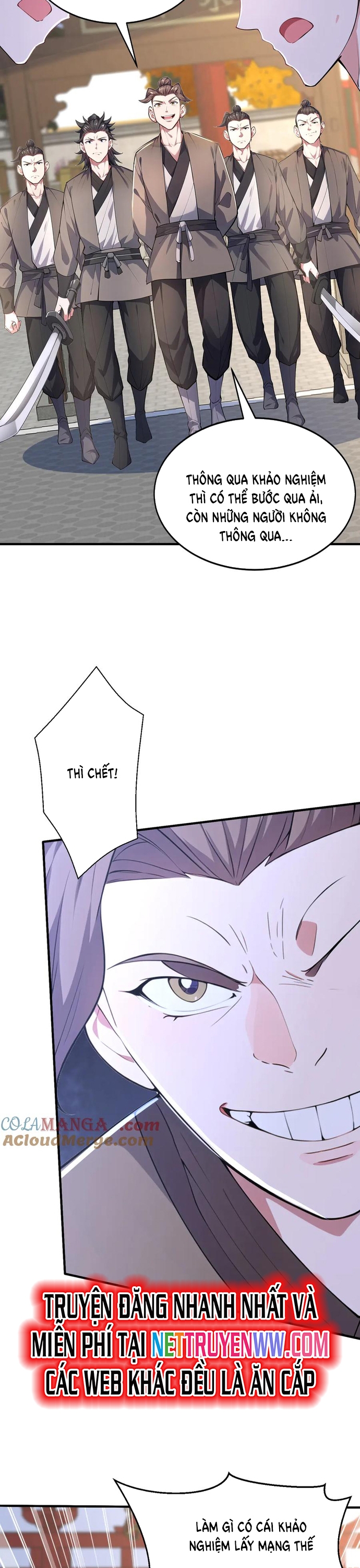 Đồ Đệ Thăng Cấp, Ta Nằm Không Cũng Mạnh: Chapter 49