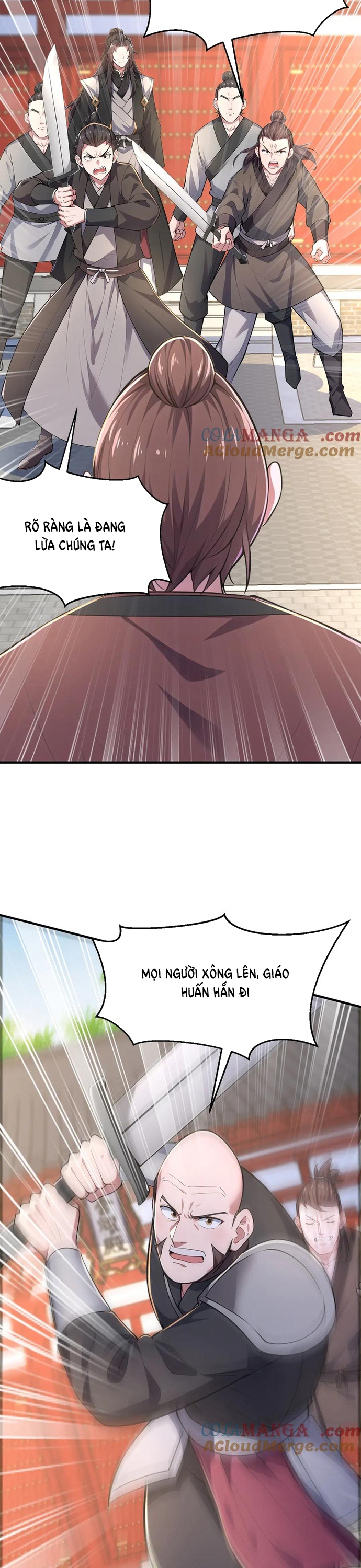 Đồ Đệ Thăng Cấp, Ta Nằm Không Cũng Mạnh: Chapter 49