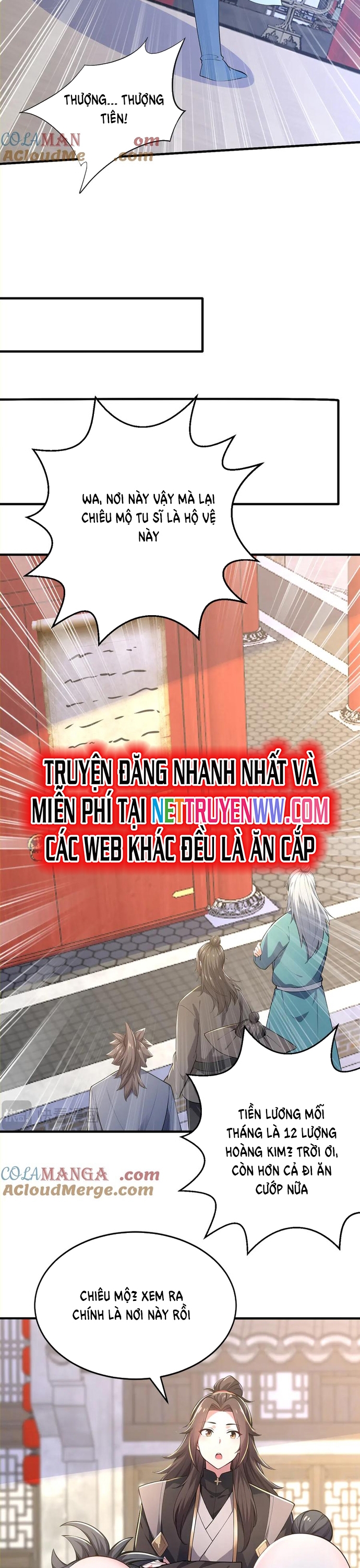 Đồ Đệ Thăng Cấp, Ta Nằm Không Cũng Mạnh: Chapter 49