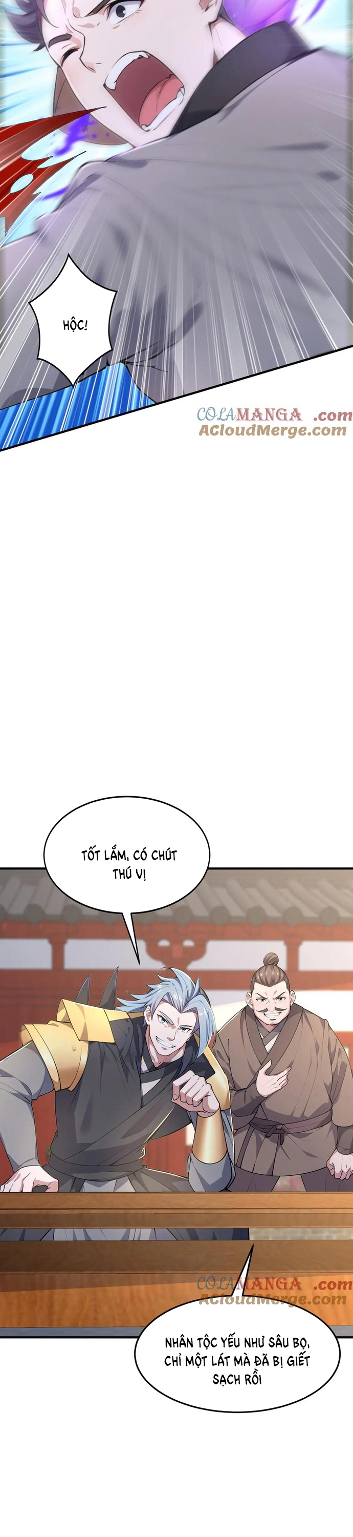 Đồ Đệ Thăng Cấp, Ta Nằm Không Cũng Mạnh: Chapter 49