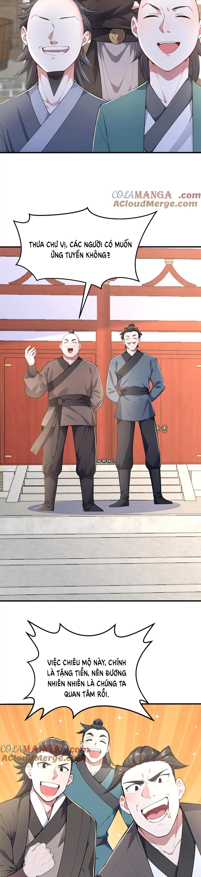 Đồ Đệ Thăng Cấp, Ta Nằm Không Cũng Mạnh: Chapter 49