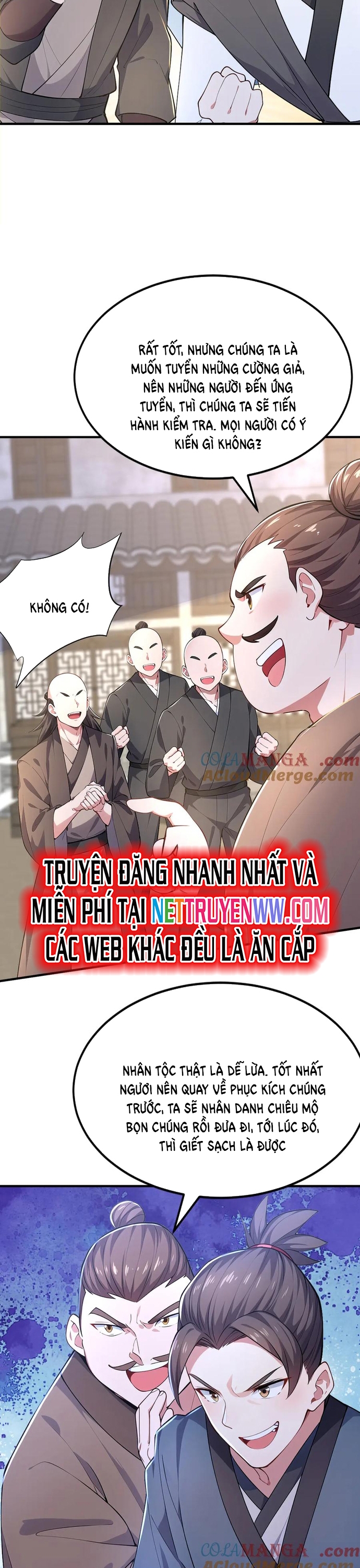 Đồ Đệ Thăng Cấp, Ta Nằm Không Cũng Mạnh: Chapter 49