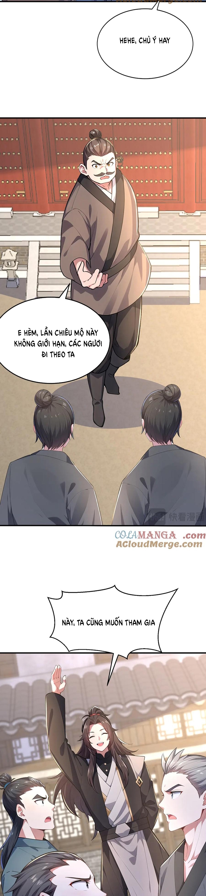 Đồ Đệ Thăng Cấp, Ta Nằm Không Cũng Mạnh: Chapter 49