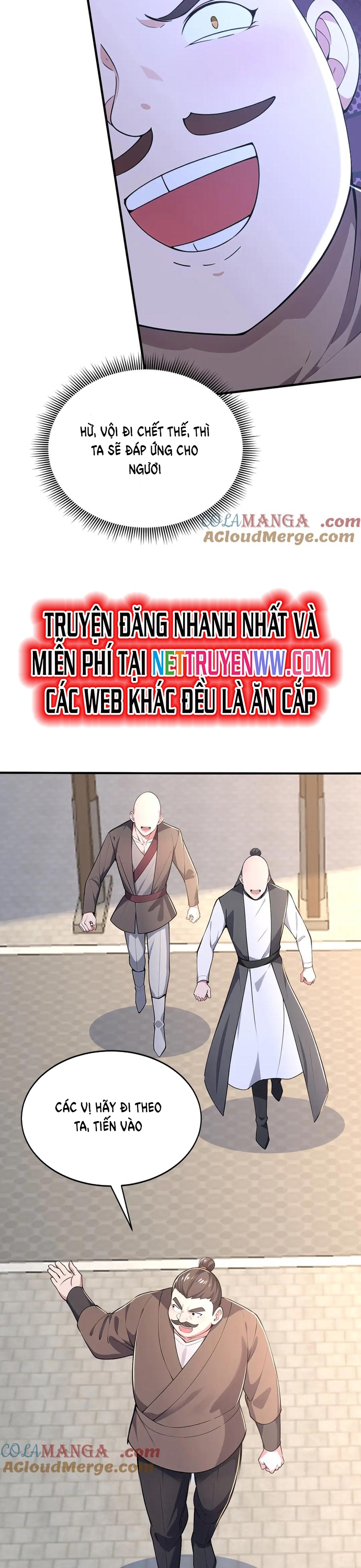 Đồ Đệ Thăng Cấp, Ta Nằm Không Cũng Mạnh: Chapter 49