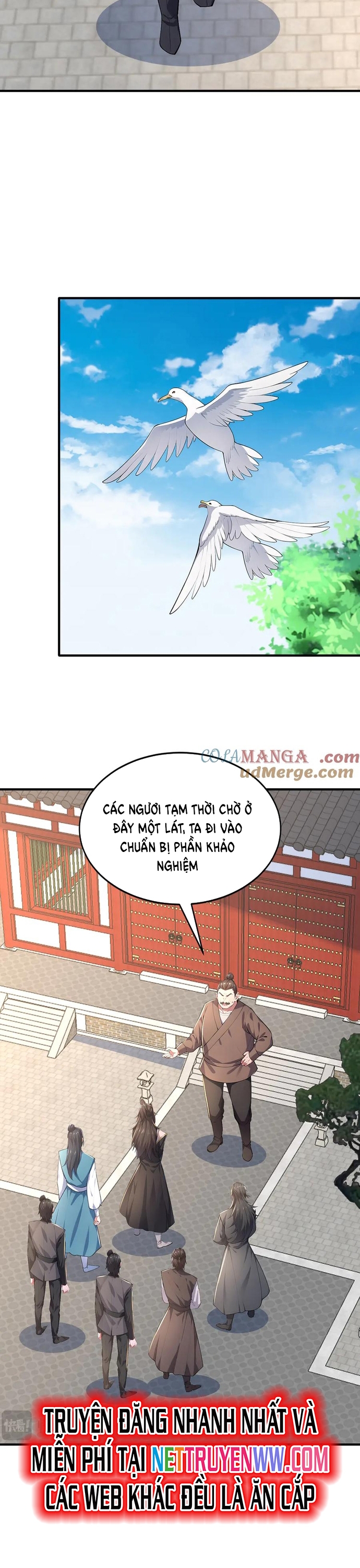 Đồ Đệ Thăng Cấp, Ta Nằm Không Cũng Mạnh: Chapter 49