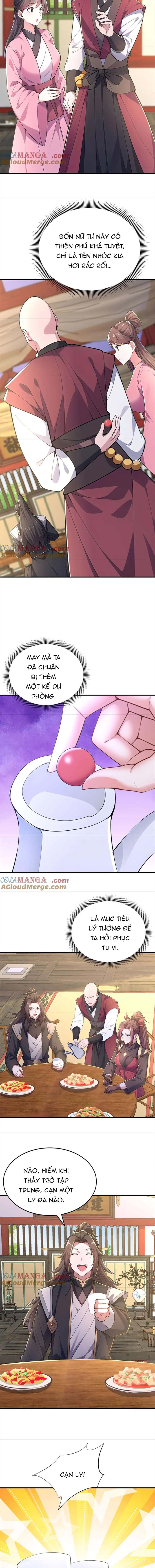 Đồ Đệ Thăng Cấp, Ta Nằm Không Cũng Mạnh: Chapter 58