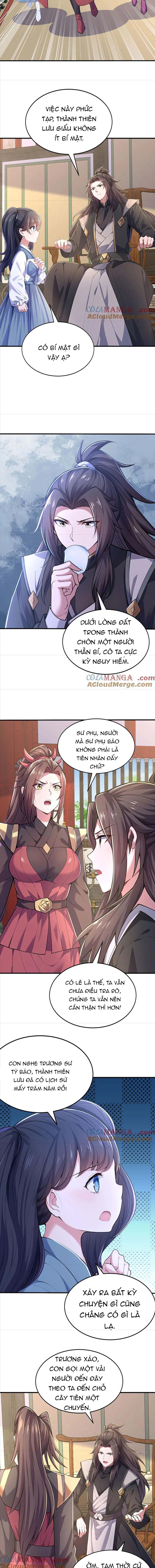 Đồ Đệ Thăng Cấp, Ta Nằm Không Cũng Mạnh: Chapter 58