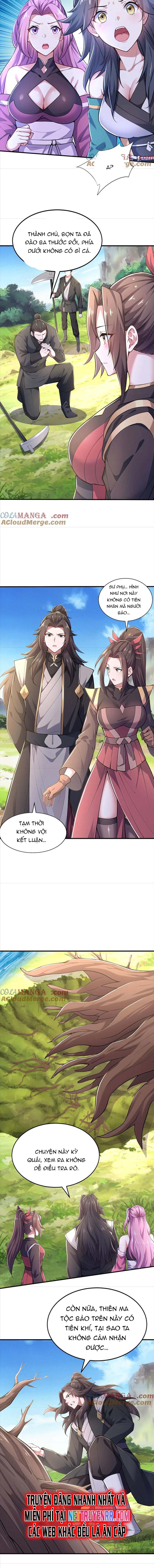 Đồ Đệ Thăng Cấp, Ta Nằm Không Cũng Mạnh: Chapter 58