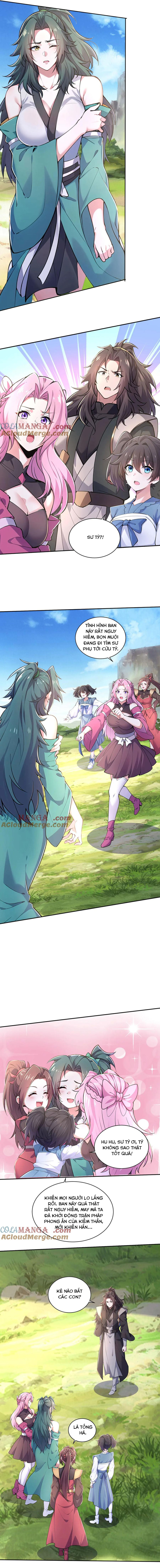 Đồ Đệ Thăng Cấp, Ta Nằm Không Cũng Mạnh: Chapter 59