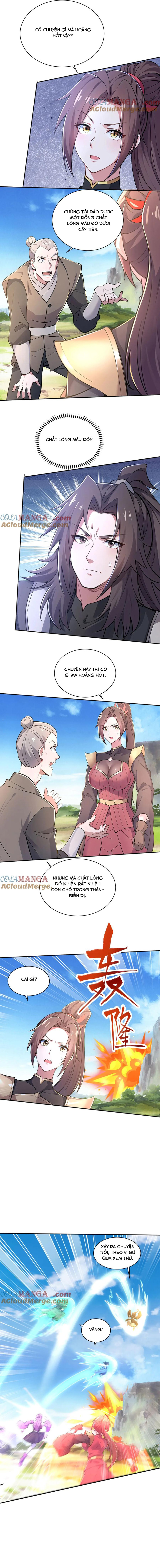 Đồ Đệ Thăng Cấp, Ta Nằm Không Cũng Mạnh: Chapter 59