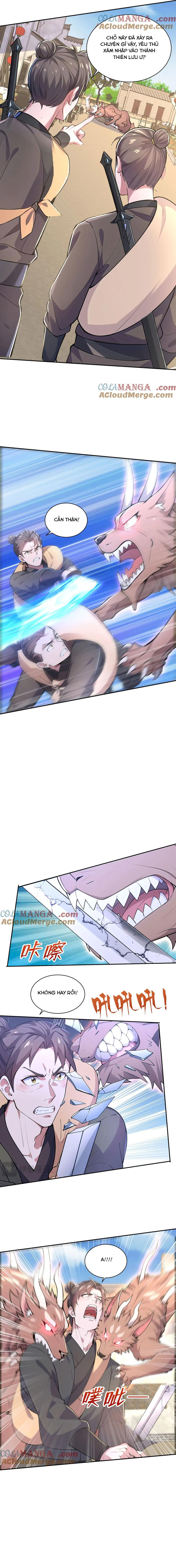 Đồ Đệ Thăng Cấp, Ta Nằm Không Cũng Mạnh: Chapter 59