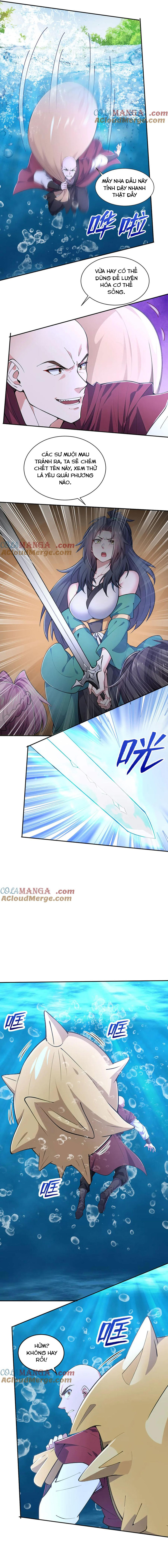 Đồ Đệ Thăng Cấp, Ta Nằm Không Cũng Mạnh: Chapter 59