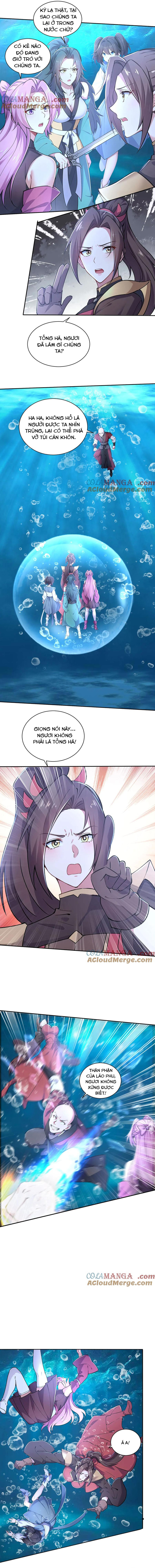 Đồ Đệ Thăng Cấp, Ta Nằm Không Cũng Mạnh: Chapter 59