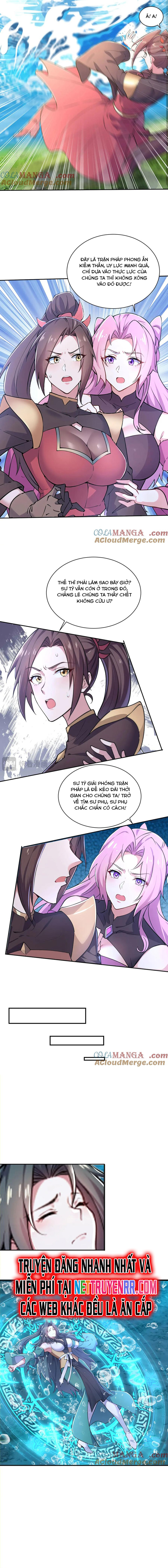 Đồ Đệ Thăng Cấp, Ta Nằm Không Cũng Mạnh: Chapter 59