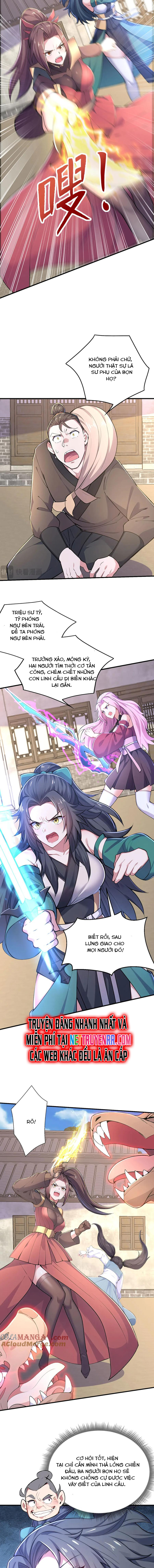 Đồ Đệ Thăng Cấp, Ta Nằm Không Cũng Mạnh: Chapter 60