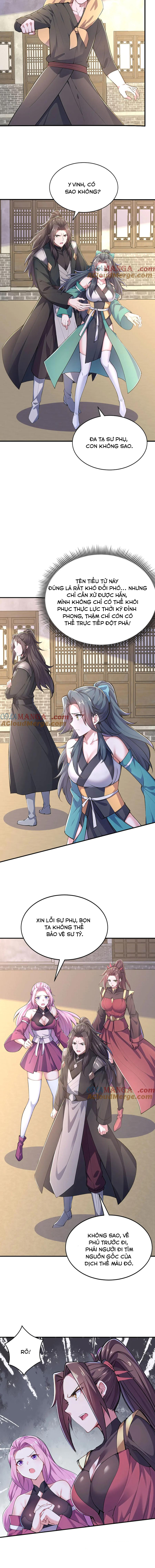 Đồ Đệ Thăng Cấp, Ta Nằm Không Cũng Mạnh: Chapter 60