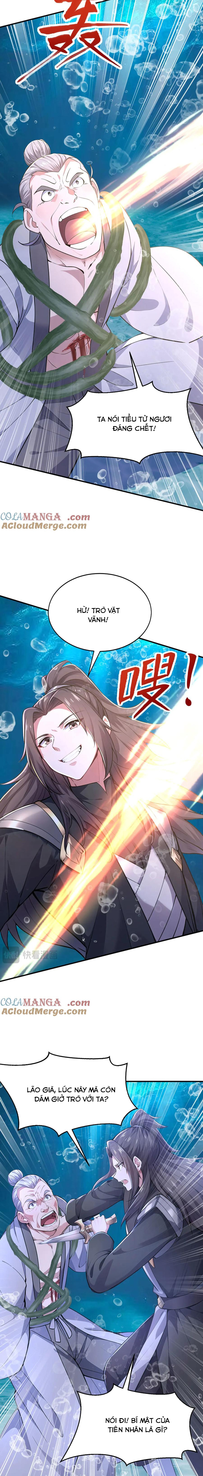 Đồ Đệ Thăng Cấp, Ta Nằm Không Cũng Mạnh: Chapter 61