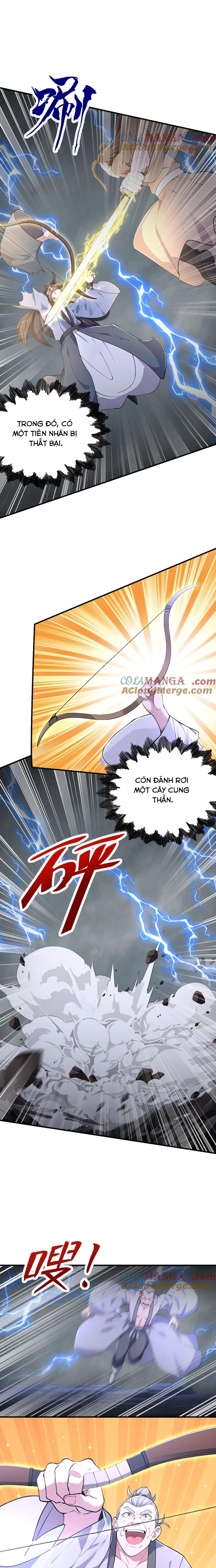 Đồ Đệ Thăng Cấp, Ta Nằm Không Cũng Mạnh: Chapter 61