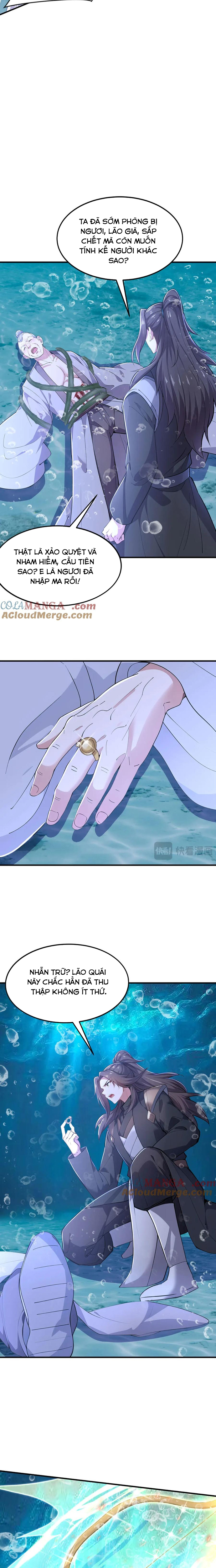 Đồ Đệ Thăng Cấp, Ta Nằm Không Cũng Mạnh: Chapter 61