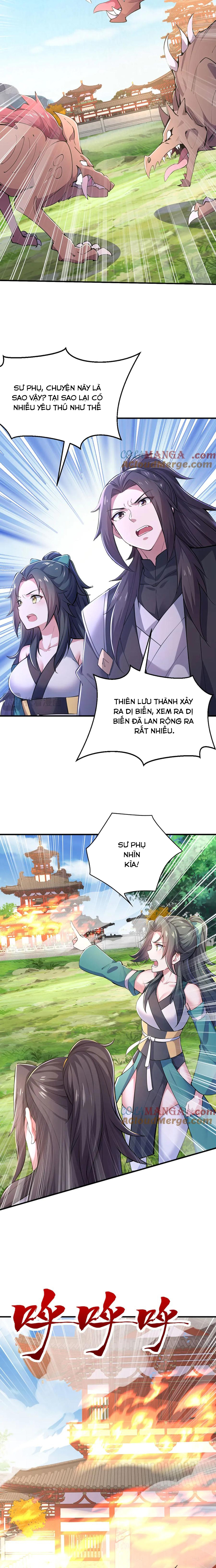 Đồ Đệ Thăng Cấp, Ta Nằm Không Cũng Mạnh: Chapter 61