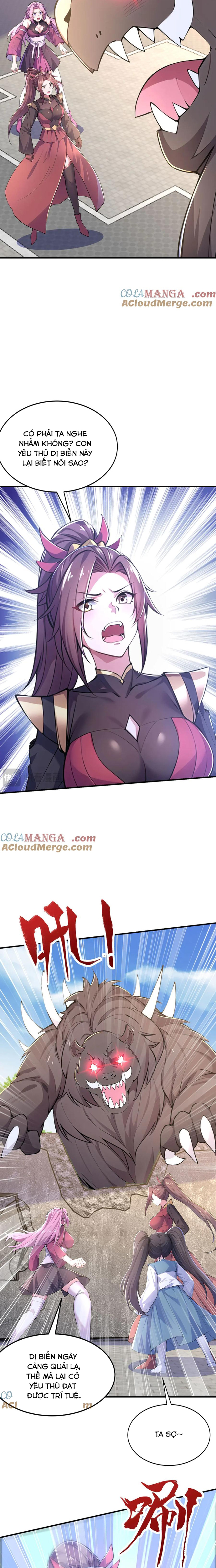 Đồ Đệ Thăng Cấp, Ta Nằm Không Cũng Mạnh: Chapter 61