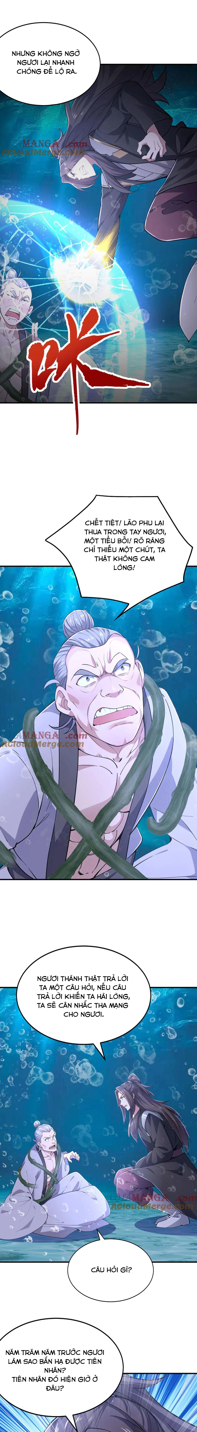 Đồ Đệ Thăng Cấp, Ta Nằm Không Cũng Mạnh: Chapter 61