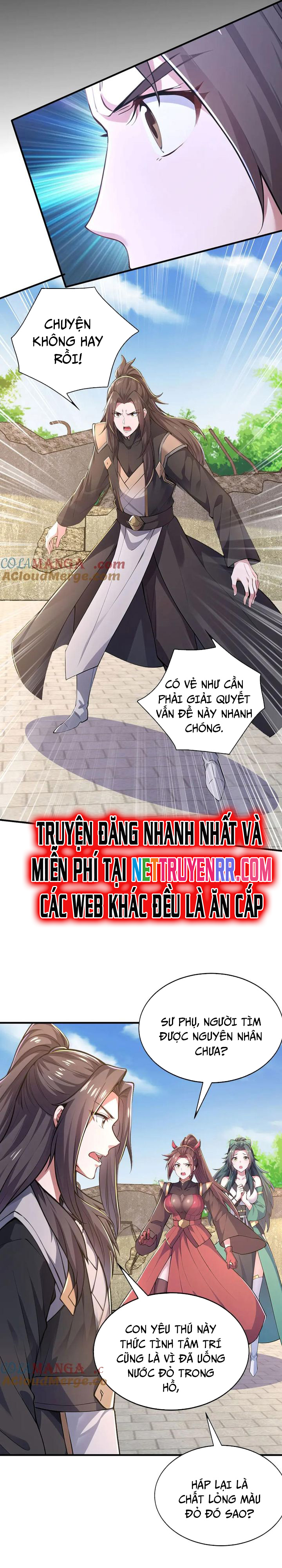 Đồ Đệ Thăng Cấp, Ta Nằm Không Cũng Mạnh: Chapter 62