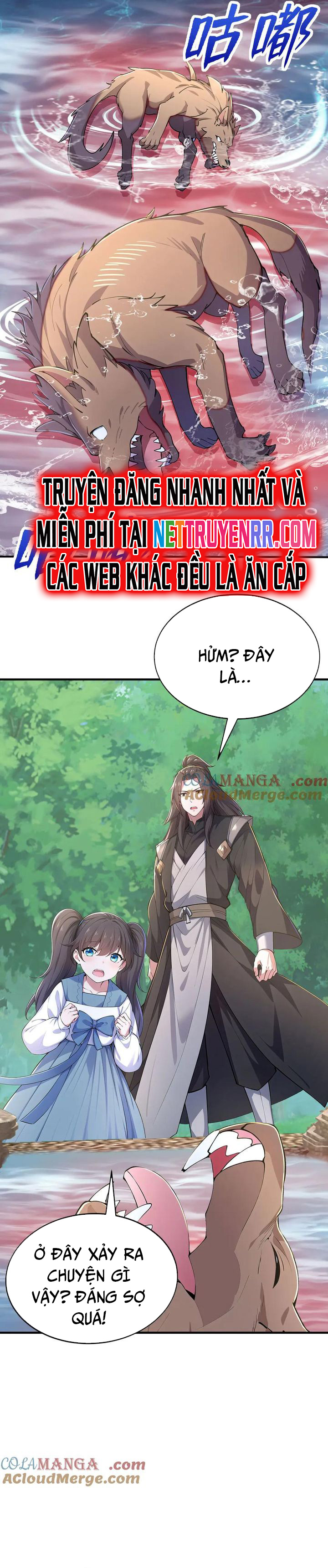 Đồ Đệ Thăng Cấp, Ta Nằm Không Cũng Mạnh: Chapter 62