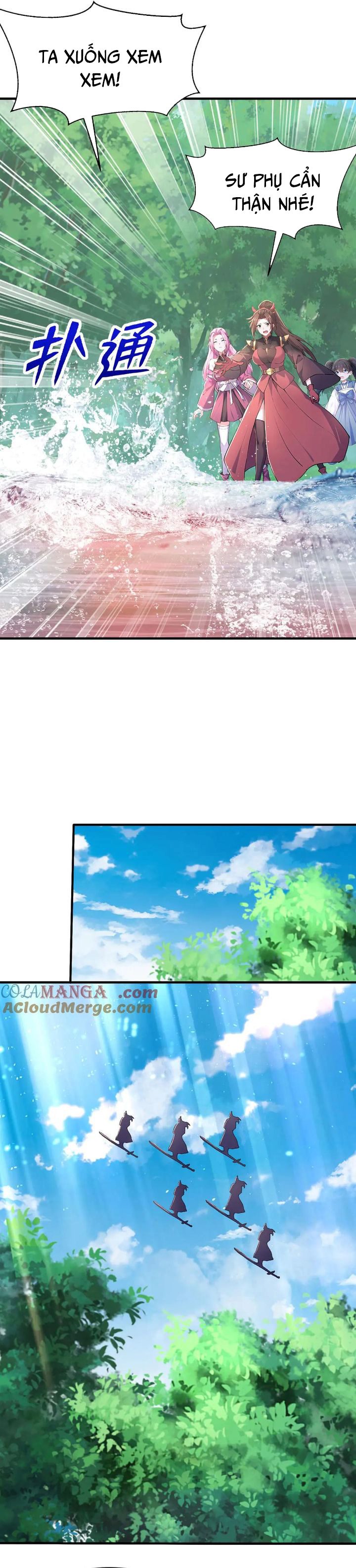 Đồ Đệ Thăng Cấp, Ta Nằm Không Cũng Mạnh: Chapter 62