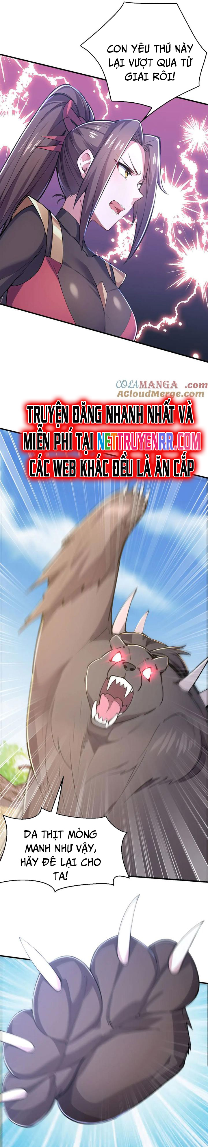 Đồ Đệ Thăng Cấp, Ta Nằm Không Cũng Mạnh: Chapter 62