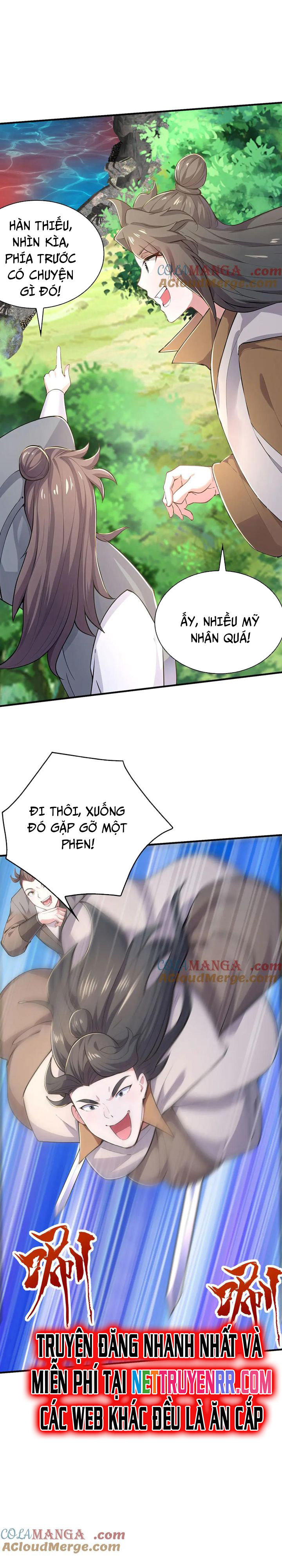 Đồ Đệ Thăng Cấp, Ta Nằm Không Cũng Mạnh: Chapter 62