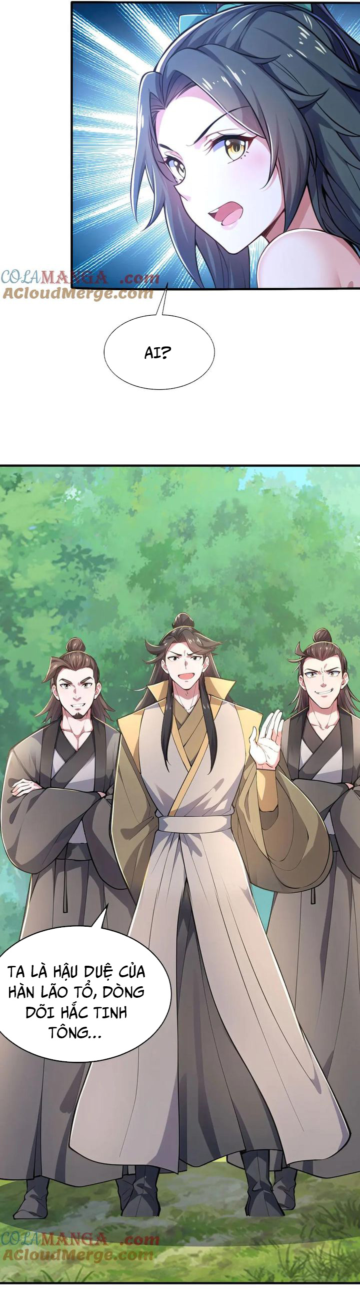 Đồ Đệ Thăng Cấp, Ta Nằm Không Cũng Mạnh: Chapter 62