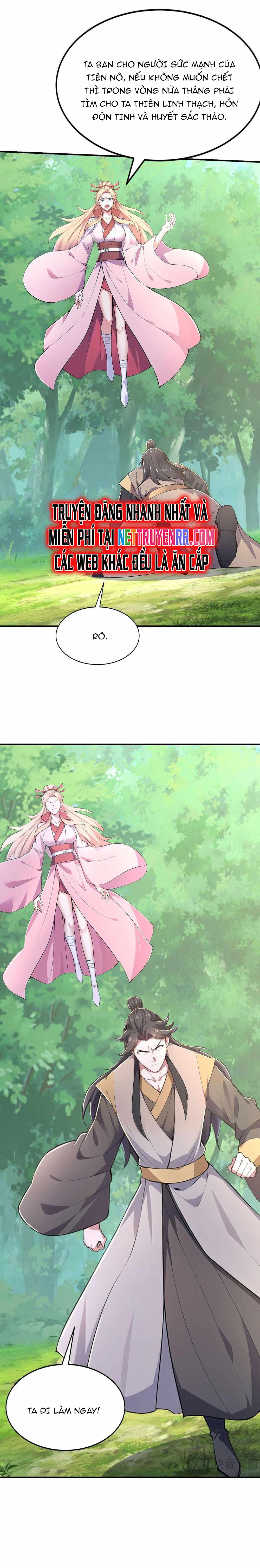 Đồ Đệ Thăng Cấp, Ta Nằm Không Cũng Mạnh: Chapter 63