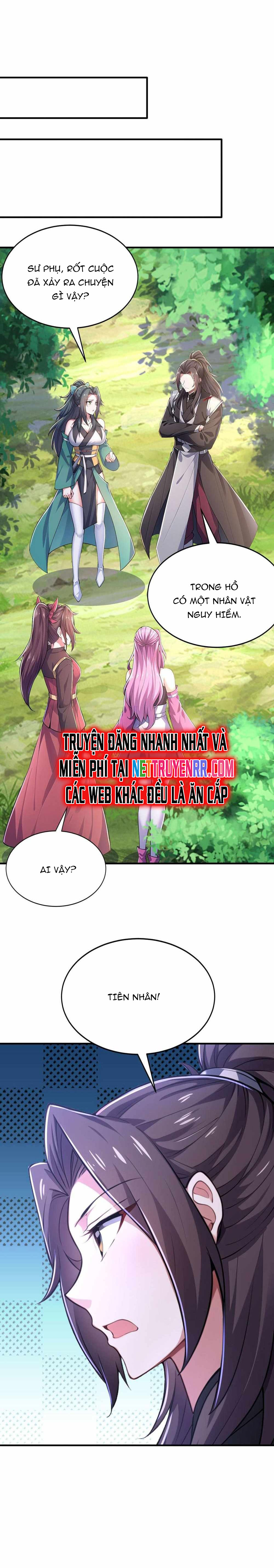 Đồ Đệ Thăng Cấp, Ta Nằm Không Cũng Mạnh: Chapter 63