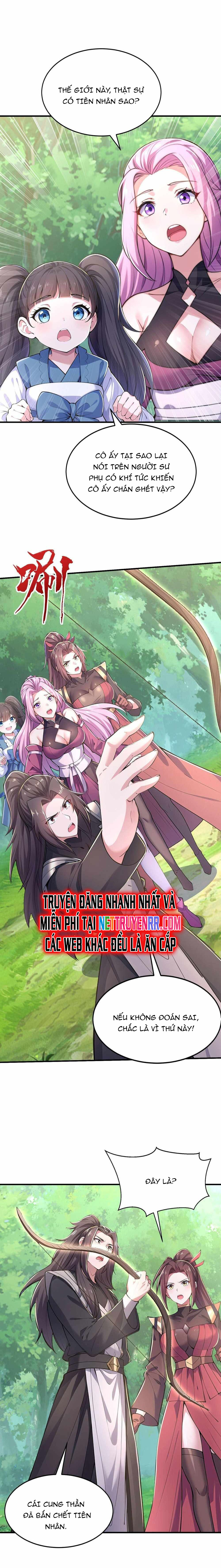 Đồ Đệ Thăng Cấp, Ta Nằm Không Cũng Mạnh: Chapter 63