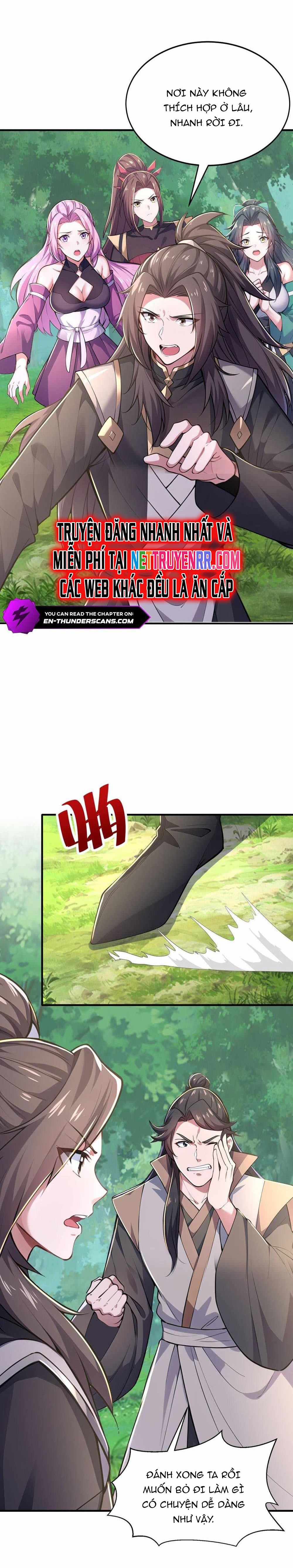 Đồ Đệ Thăng Cấp, Ta Nằm Không Cũng Mạnh: Chapter 63
