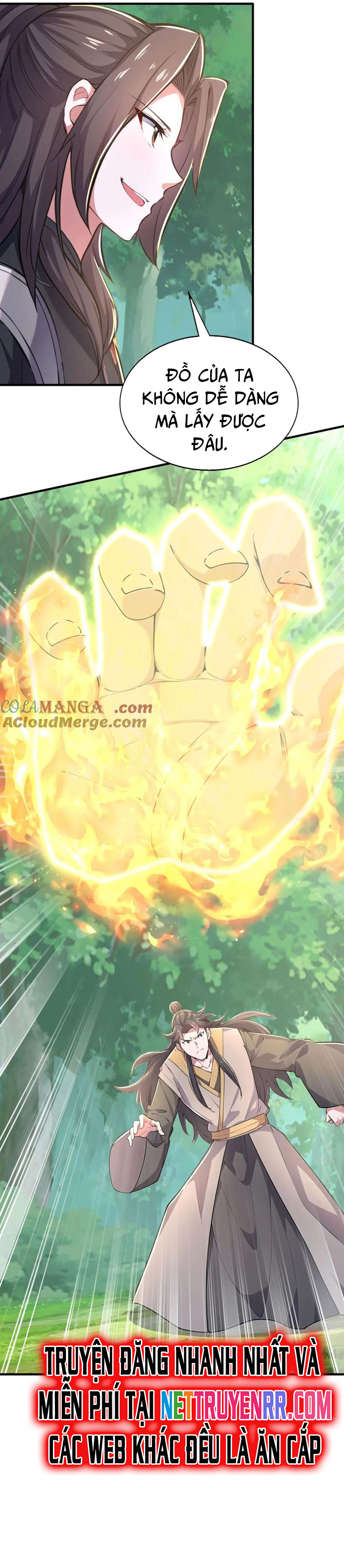 Đồ Đệ Thăng Cấp, Ta Nằm Không Cũng Mạnh: Chapter 64