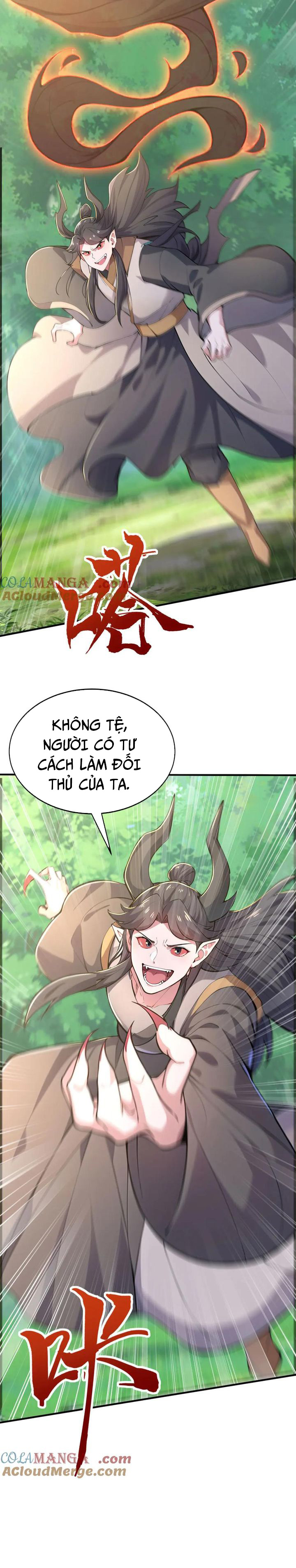 Đồ Đệ Thăng Cấp, Ta Nằm Không Cũng Mạnh: Chapter 64