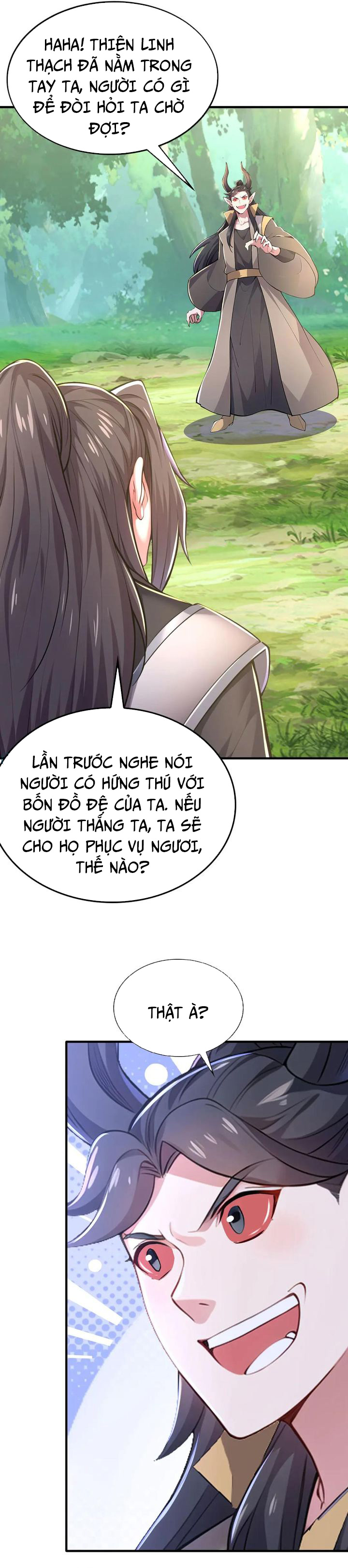 Đồ Đệ Thăng Cấp, Ta Nằm Không Cũng Mạnh: Chapter 64