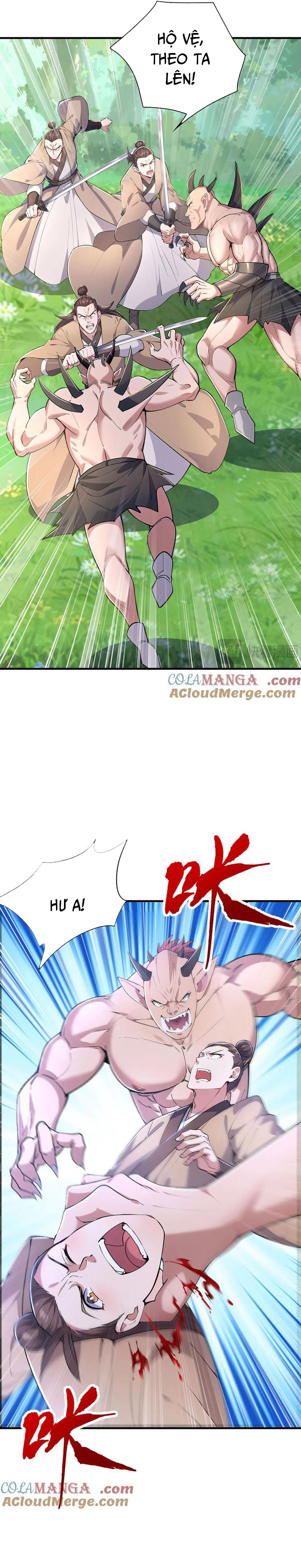 Đồ Đệ Thăng Cấp, Ta Nằm Không Cũng Mạnh: Chapter 64
