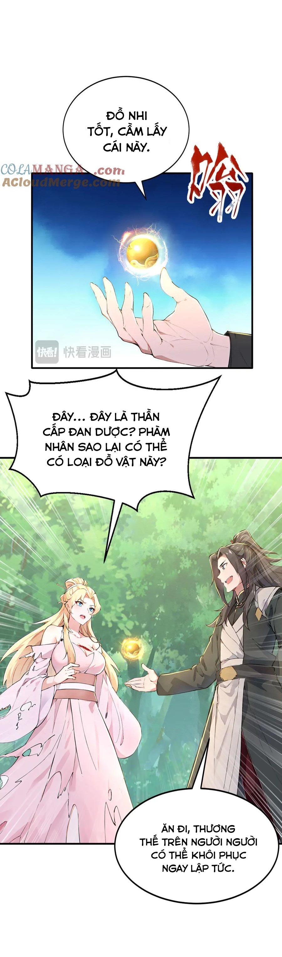 Đồ Đệ Thăng Cấp, Ta Nằm Không Cũng Mạnh: Chapter 67