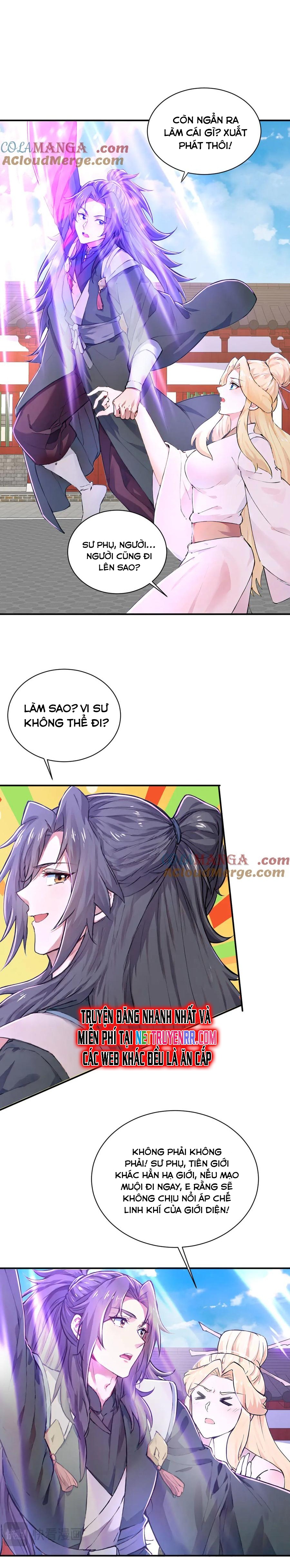 Đồ Đệ Thăng Cấp, Ta Nằm Không Cũng Mạnh: Chapter 67