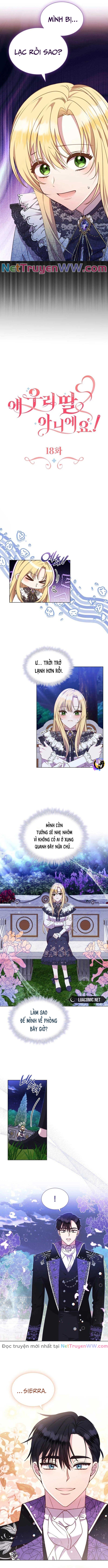 Đó Không Phải Con Gái Chúng Ta: Chapter 18