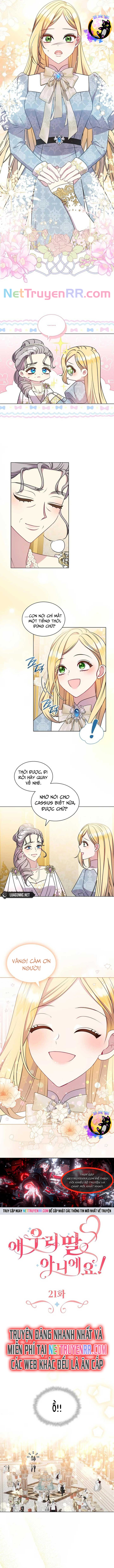 Đó Không Phải Con Gái Chúng Ta: Chapter 21